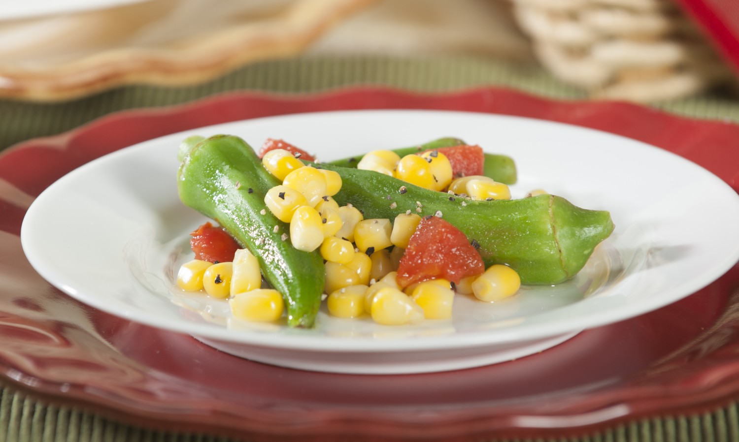 Sautéed Okra, Corn and Tomatoes Recipes PictSweet Farms